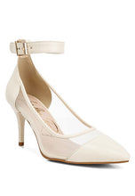 Load image into Gallery viewer, Hearst Mesh Pump Sandals