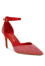Load image into Gallery viewer, Wanda Pearls &amp; Sequins Embellished Sandals