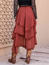 Load image into Gallery viewer, Tasha Tiered Midi Skirt