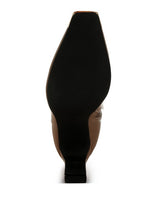 Load image into Gallery viewer, Orca Metallic Cap Toe Faux Leather Boots