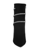 Load image into Gallery viewer, Roda Rhinestone Wrap-Around Stiletto Boots