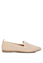 Load image into Gallery viewer, Abedi Rhinestone Embellished Pull Tab Loafers