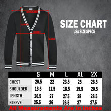 Load image into Gallery viewer, TWO STRIPE CARDIGAN
