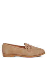 Load image into Gallery viewer, Jagger Horsebit Detail Flat Loafers