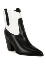 Load image into Gallery viewer, Gallops Two Tone Cowboy Boots