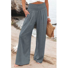 Load image into Gallery viewer, Cotton Linen Loose Trousers