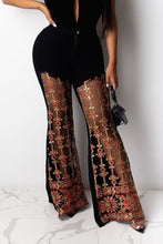 Load image into Gallery viewer, Lunar Bell Bottom Jean
