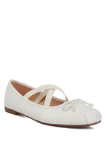 Load image into Gallery viewer, Arimer Criss Cross Strap Ballet Flats