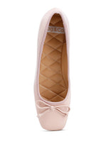 Load image into Gallery viewer, Lutten Square-Toe Bow Ballerinas