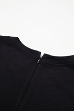Load image into Gallery viewer, Black Cinched Waist Sleeveless Wide Leg Jumpsuit