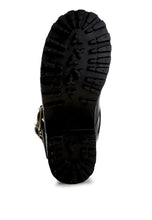 Load image into Gallery viewer, Anong Harness Detail Calf Boots