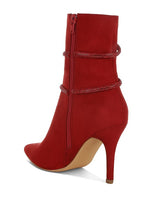 Load image into Gallery viewer, Roda Rhinestone Wrap-Around Stiletto Boots