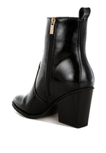 Load image into Gallery viewer, Cornus Pointed Toe Ankle Boots