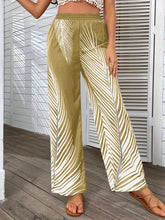 Load image into Gallery viewer, Printed Wide Leg Pants