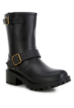Load image into Gallery viewer, Anong Harness Detail Calf Boots