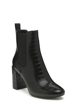 Load image into Gallery viewer, Babbel Faux Leather Block Heel Ankle Boots