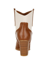 Load image into Gallery viewer, Gallops Two Tone Cowboy Boots
