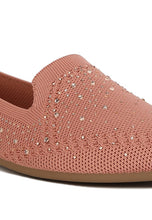 Load image into Gallery viewer, Abedi Rhinestone Embellished Pull Tab Loafers