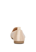 Load image into Gallery viewer, Abedi Rhinestone Embellished Pull Tab Loafers