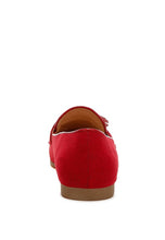 Load image into Gallery viewer, Folklore Micro Suede Tassel Loafers