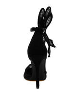Load image into Gallery viewer, Regenta Big Bow Detail Stiletto Sandals
