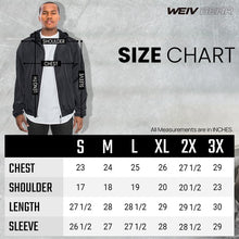 Load image into Gallery viewer, SOLID HOODED LIGHTWEIGHT WINDBREAKER JACKET