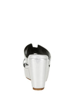 Load image into Gallery viewer, Marnier Diamante &amp; Rhinestone Detail Sandals