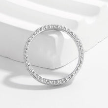Load image into Gallery viewer, 925 Sterling Silver Zircon Ring