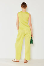 Load image into Gallery viewer, Pleated Elastic-Waist Straight Pants