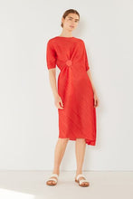Load image into Gallery viewer, Pleated Dolman Sleeve Dress