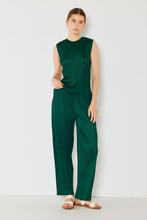 Load image into Gallery viewer, Pleated Elastic-Waist Straight Pants