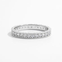 Load image into Gallery viewer, 925 Sterling Silver Zircon Ring