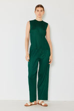 Load image into Gallery viewer, Pleated Elastic-Waist Straight Pants