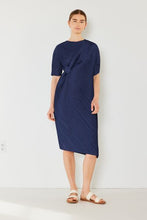 Load image into Gallery viewer, Pleated Dolman Sleeve Dress