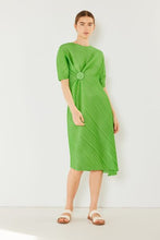 Load image into Gallery viewer, Pleated Dolman Sleeve Dress