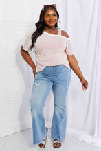 Load image into Gallery viewer, Andree by Unit Full Size Something Simple Cold Shoulder Tee