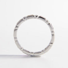 Load image into Gallery viewer, 925 Sterling Silver Inlaid Zircon Ring