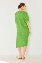 Load image into Gallery viewer, Pleated Dolman Sleeve Dress