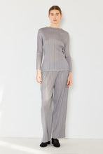 Load image into Gallery viewer, Pleated Elastic-Waist Straight Pants