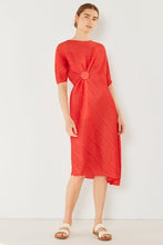 Load image into Gallery viewer, Pleated Dolman Sleeve Dress