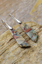 Load image into Gallery viewer, Handmade Natural Stone Dangle Earrings