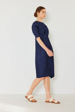 Load image into Gallery viewer, Pleated Dolman Sleeve Dress