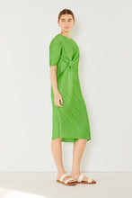 Load image into Gallery viewer, Pleated Dolman Sleeve Dress