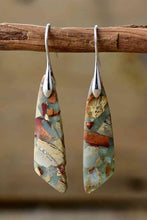 Load image into Gallery viewer, Handmade Natural Stone Dangle Earrings