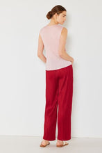 Load image into Gallery viewer, Pleated Elastic-Waist Straight Pants