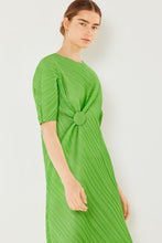 Load image into Gallery viewer, Pleated Dolman Sleeve Dress