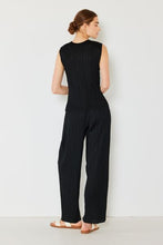 Load image into Gallery viewer, Pleated Elastic-Waist Straight Pants