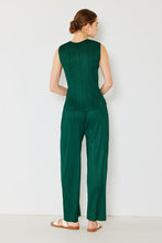 Load image into Gallery viewer, Pleated Elastic-Waist Straight Pants