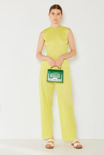 Load image into Gallery viewer, Pleated Elastic-Waist Straight Pants