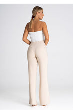 Load image into Gallery viewer, Spodnie Damskie Model M955 Beige - Figl